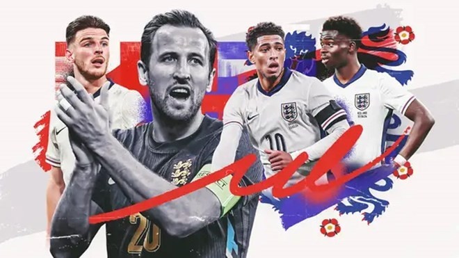 Harry Kane và ước mơ vô địch cùng đỉnh cao mà đội tuyển Anh chờ đợi suốt 58 năm