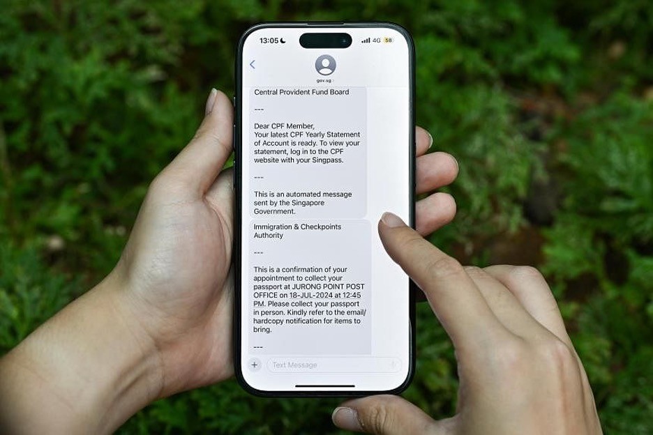 Chính phủ Singapore có sáng kiến chuyển đổi số mới chống giả mạo tin nhắn
