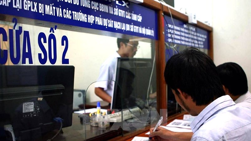 Hồ sơ, thủ tục cấp lại giấy phép lái xe theo quy định mới nhất