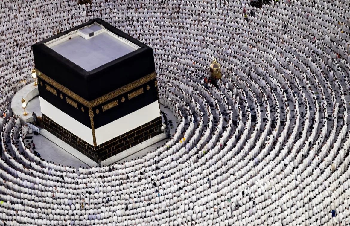 Hàng triệu người Hồi giáo hội tụ về núi Arafat dự lễ hành hương Hajj Hàng triệu người Hồi giáo hội tụ về núi Arafat dự lễ hành hương Hajj