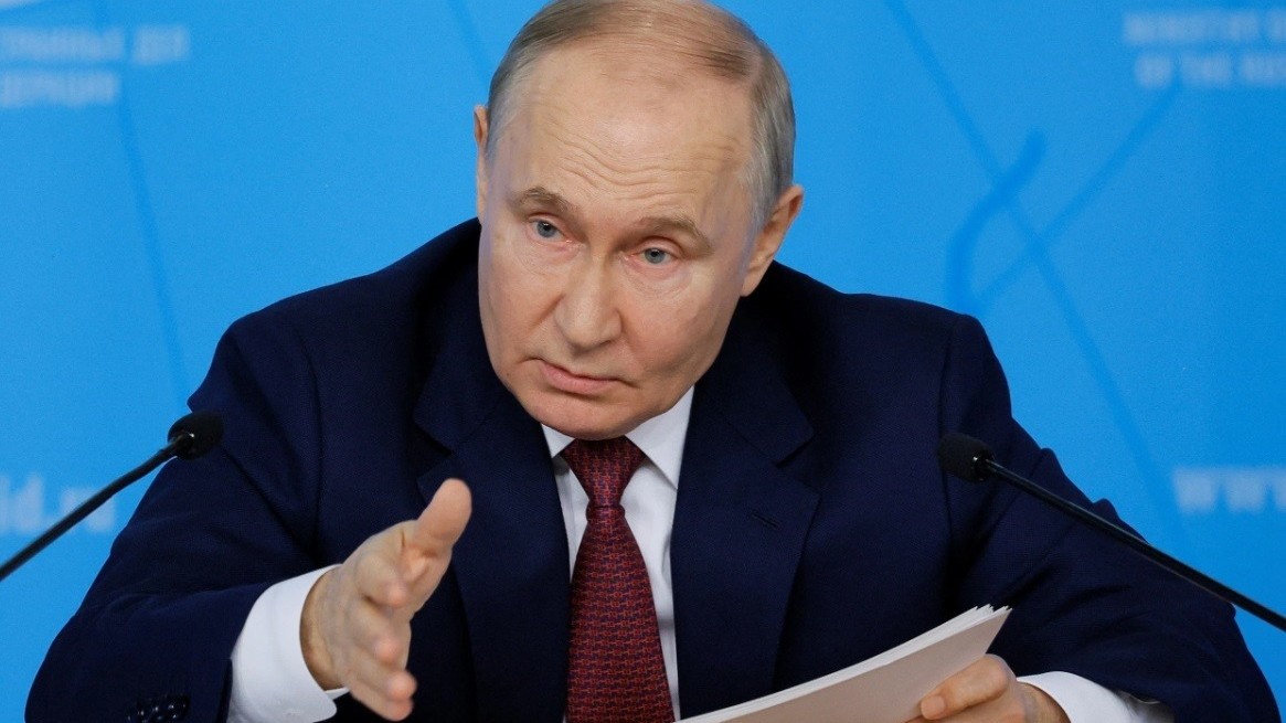 Tổng thống Putin để ngỏ khả năng đàm phán với Ukraine