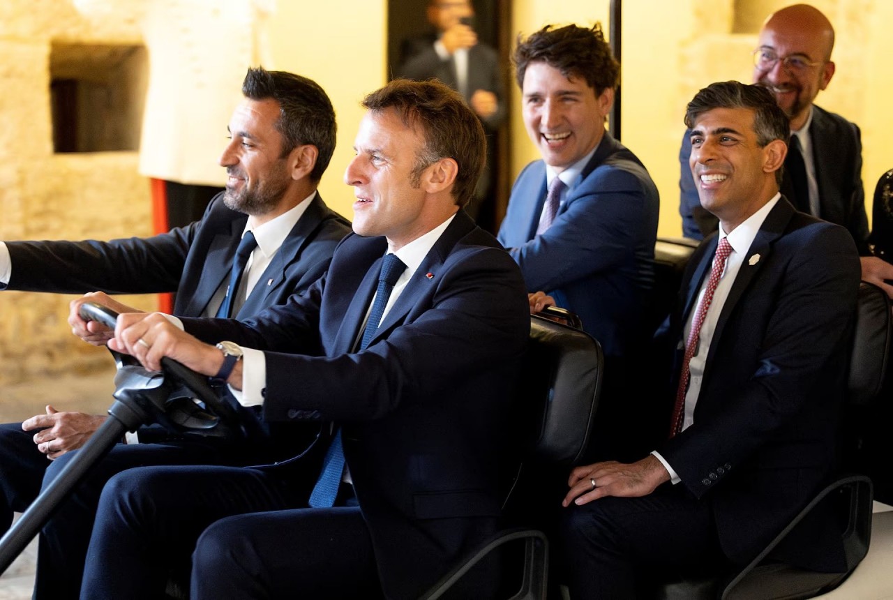 Những hình ảnh hậu trường đặc biệt của hội nghị thượng đỉnh G7 Những hình ảnh hậu trường đặc biệt của hội nghị thượng đỉnh G7