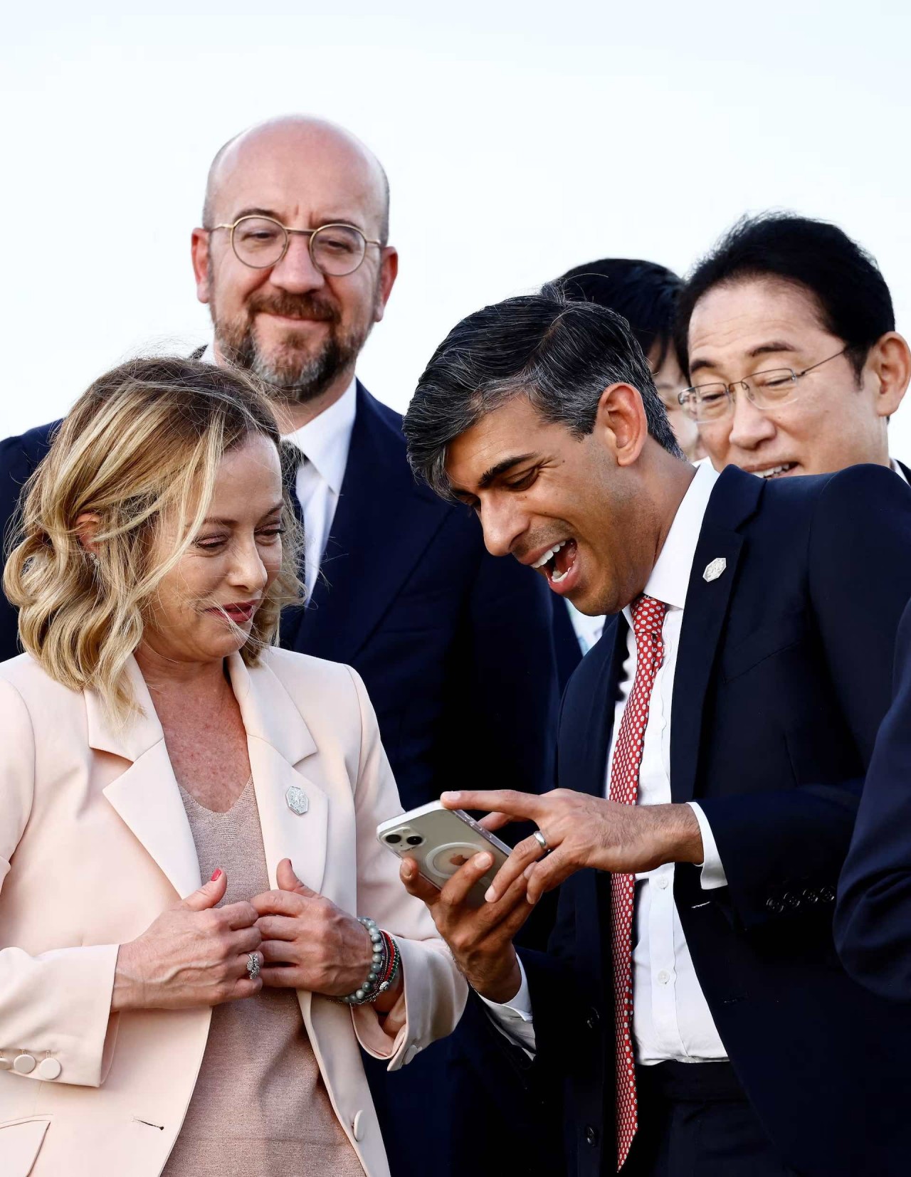 Những hình ảnh hậu trường đặc biệt của hội nghị thượng đỉnh G7 Những hình ảnh hậu trường đặc biệt của hội nghị thượng đỉnh G7