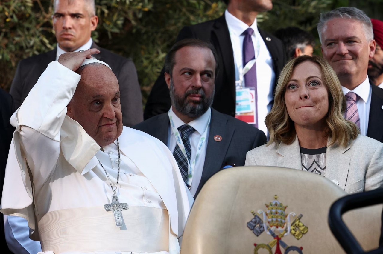 Những hình ảnh hậu trường đặc biệt của hội nghị thượng đỉnh G7 Những hình ảnh hậu trường đặc biệt của hội nghị thượng đỉnh G7