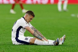 HLV Southgate trấn an NHM về tình hình của Kieran Trippier