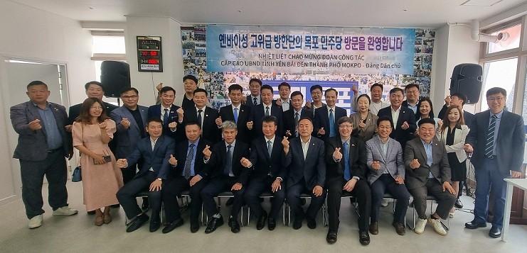 Tăng cường kết nối địa phương Việt Nam và địa phương Hàn Quốc Tăng cường kết nối địa phương Việt Nam và địa phương Hàn Quốc