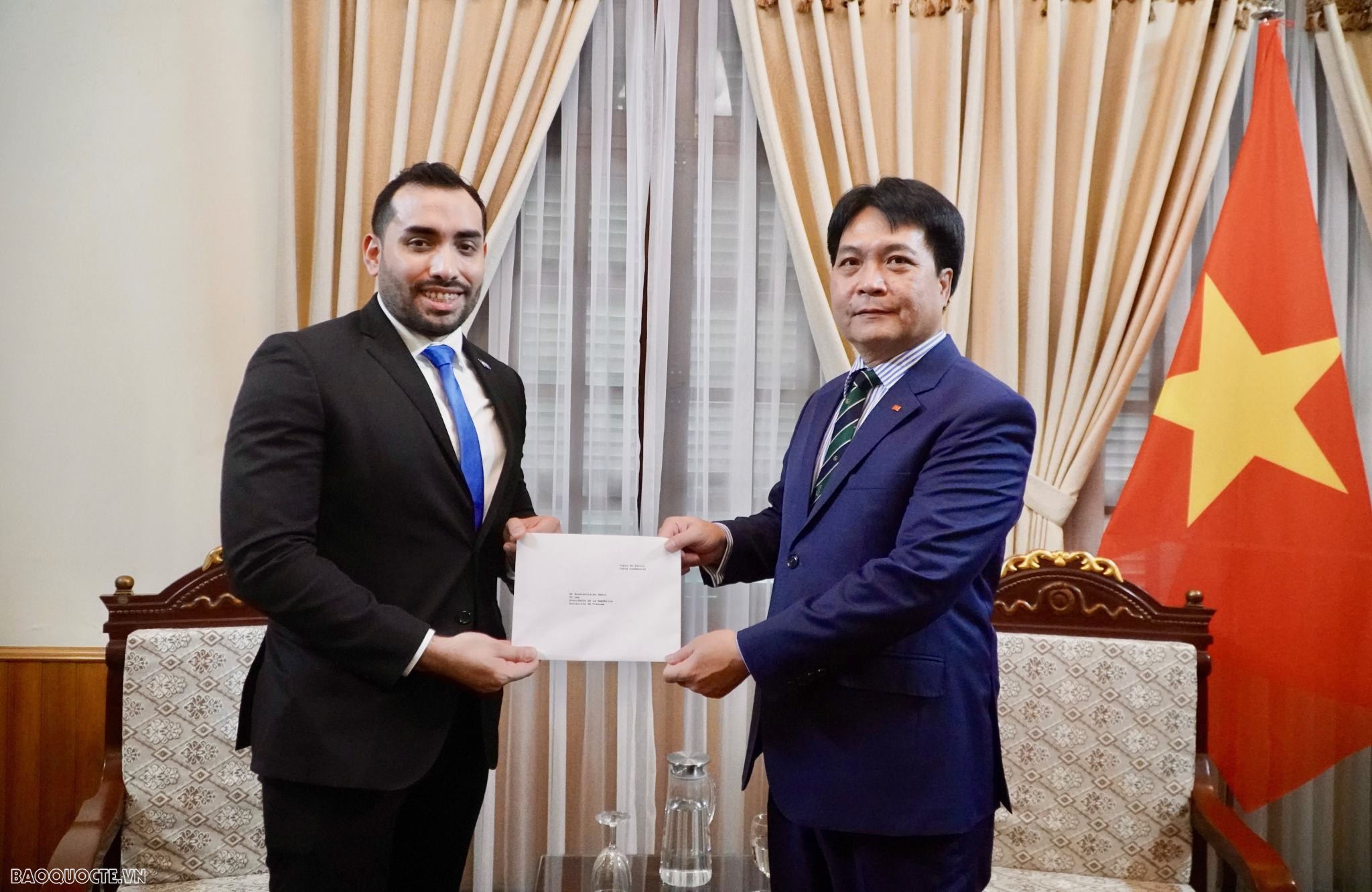 Bộ Ngoại giao tiếp nhận bản sao Thư ủy nhiệm bổ nhiệm Đại sứ Timor-Leste và Nicaragua tại Việt Nam