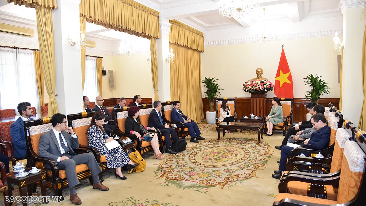 Việt Nam-Chile thúc đẩy hợp tác kinh tế, thương mại Việt Nam-Chile thúc đẩy hợp tác kinh tế, thương mại