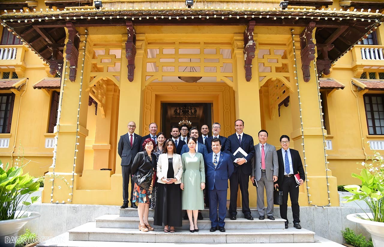 Việt Nam-Chile thúc đẩy hợp tác kinh tế, thương mại Việt Nam-Chile thúc đẩy hợp tác kinh tế, thương mại