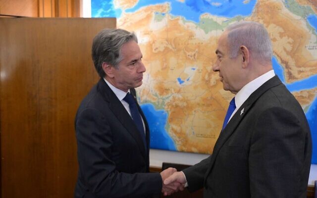 Chuyến thăm 3 ngày tới 4 nước Trung Đông của Ngoại trưởng Mỹ