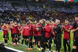 UEFA sắp trừng phạt tuyển Albania tại EURO 2024
