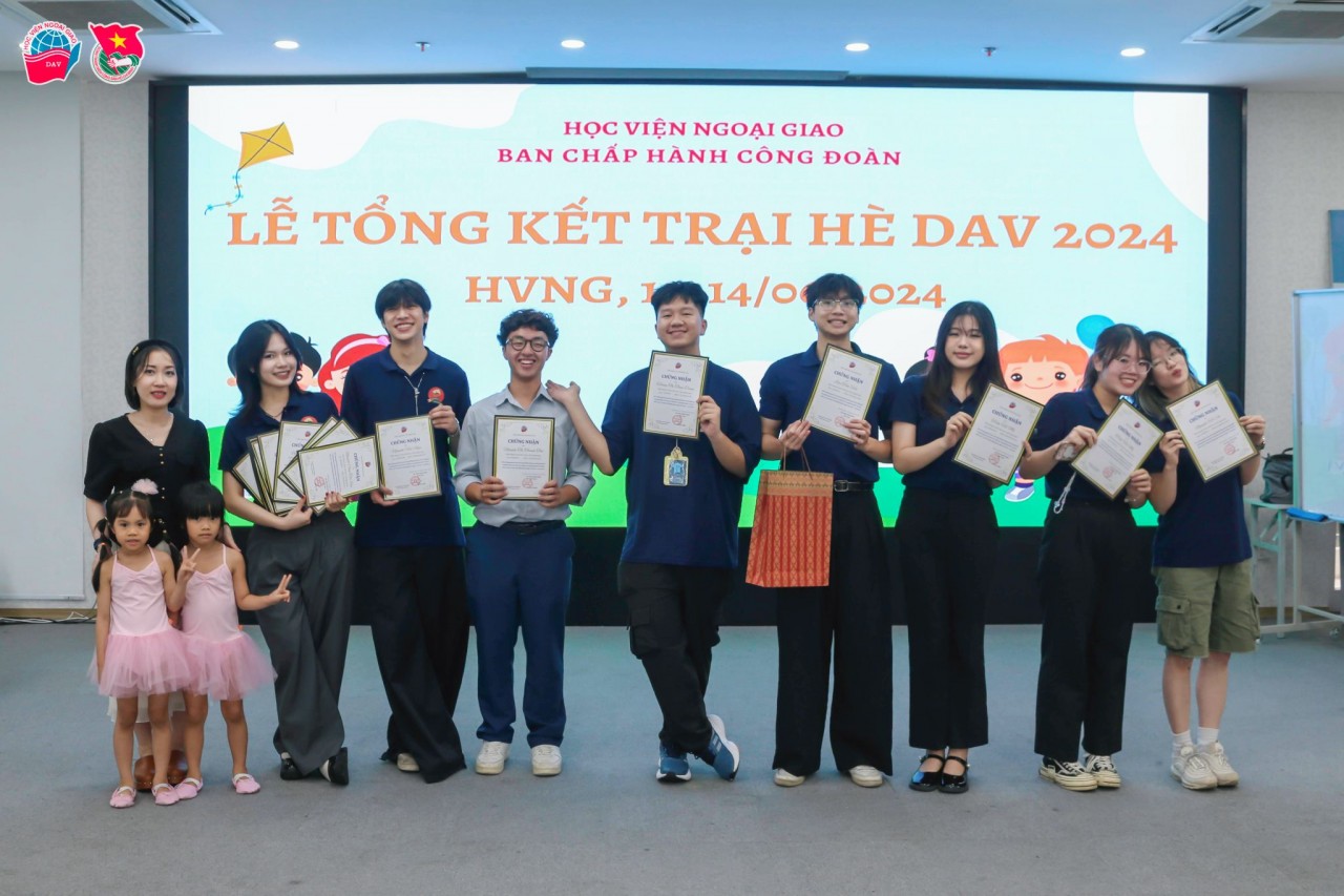 Dư âm "Trại hè DAV 2024" Dư âm "Trại hè DAV 2024"