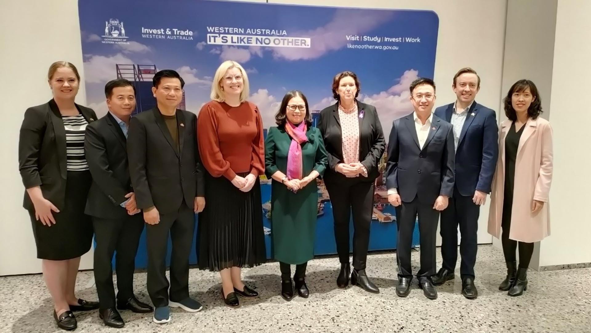 Từng bước đưa quan hệ hợp tác Bà Rịa-Vũng Tàu và bang Tây Australia đi vào chiều sâu, thực chất Từng bước đưa quan hệ hợp tác Bà Rịa-Vũng Tàu và bang Tây Australia đi vào chiều sâu, thực chất