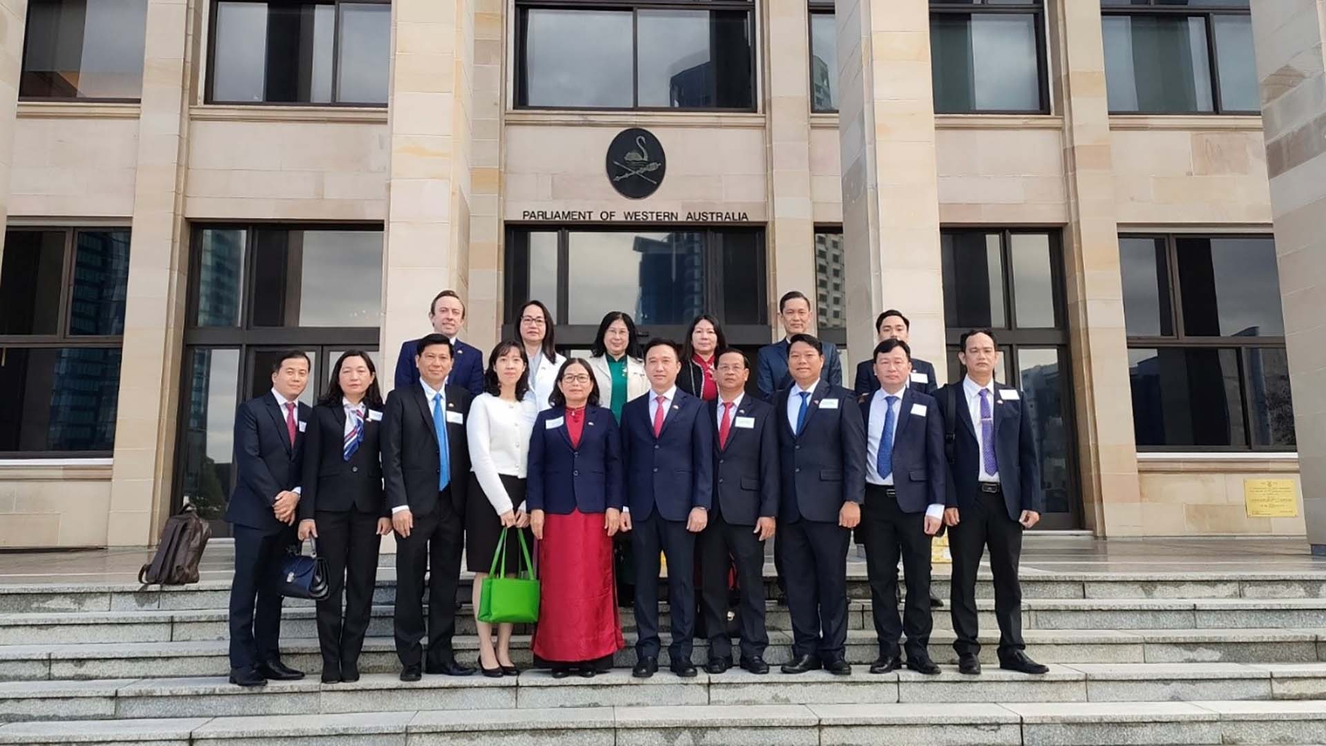 Từng bước đưa quan hệ hợp tác Bà Rịa-Vũng Tàu và bang Tây Australia đi vào chiều sâu, thực chất Từng bước đưa quan hệ hợp tác Bà Rịa-Vũng Tàu và bang Tây Australia đi vào chiều sâu, thực chất