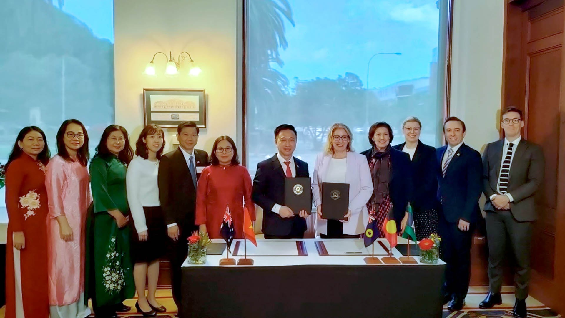 Từng bước đưa quan hệ hợp tác Bà Rịa-Vũng Tàu và bang Tây Australia đi vào chiều sâu, thực chất Từng bước đưa quan hệ hợp tác Bà Rịa-Vũng Tàu và bang Tây Australia đi vào chiều sâu, thực chất