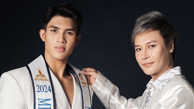 Đỗ Quang Tuyển dự thi Nam vương siêu quốc gia 2024