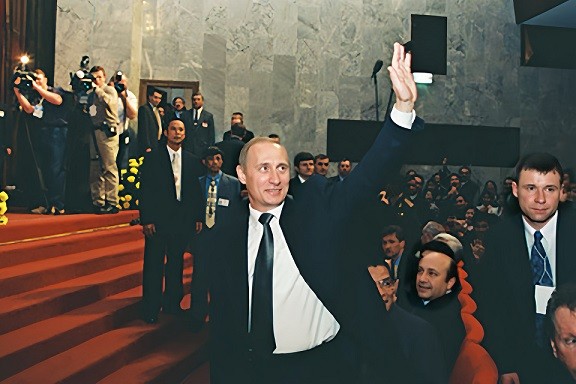 Tổng thống Nga Putin