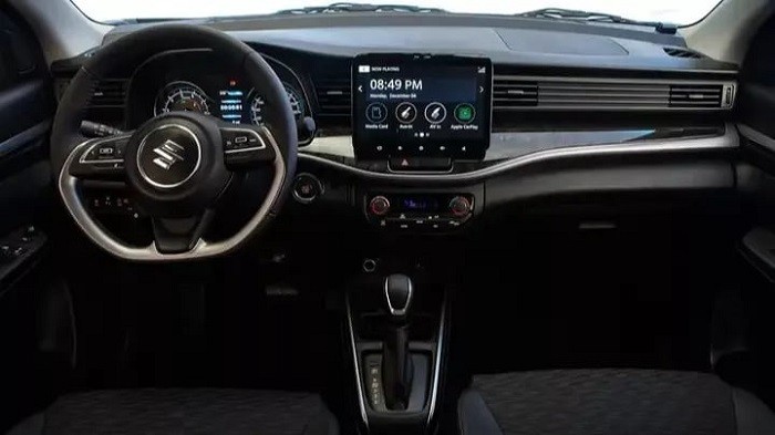 Thiết kế nội thất mẫu xe Suzuki XL7 hybrid. Thiết kế nội thất mẫu xe Suzuki XL7 hybrid.