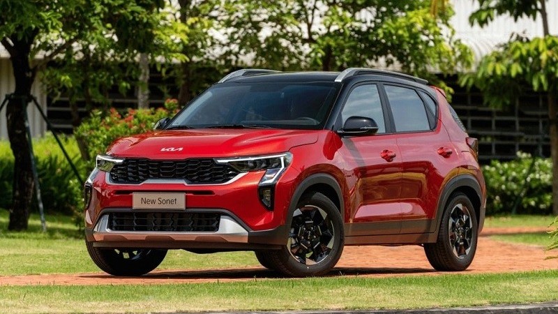 Kia Sonet 2024 chính thức chốt giá từ 539 triệu đồng tại Việt Nam