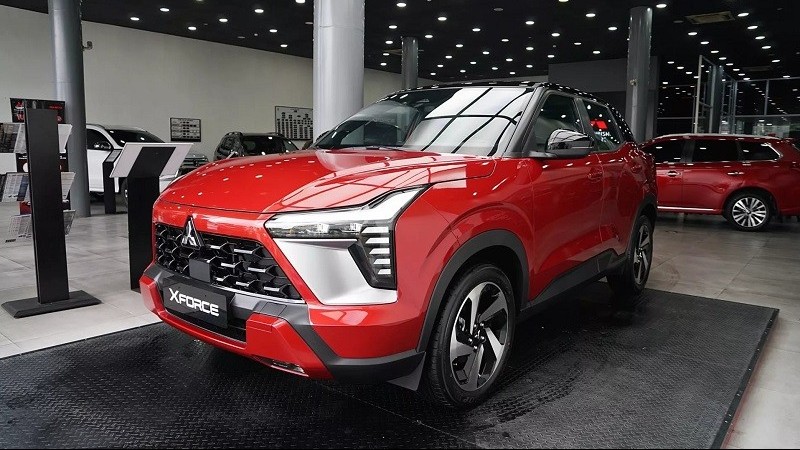 Mitsubishi Xforce Ultimate chốt giá bán 705 triệu đồng tại Việt Nam