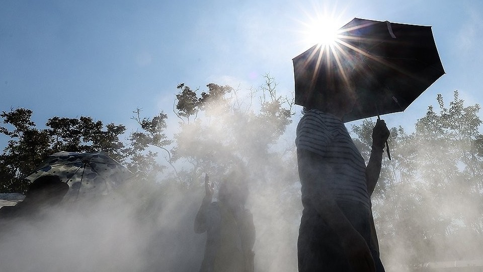 Hàn Quốc cảnh báo đợt nắng nóng bao trùm trên cả nước