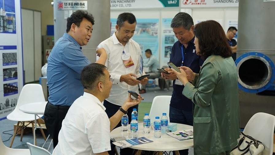 Nhiều công nghệ về năng lượng, môi trường mới được giới thiệu tại ENTECH HANOI 2024