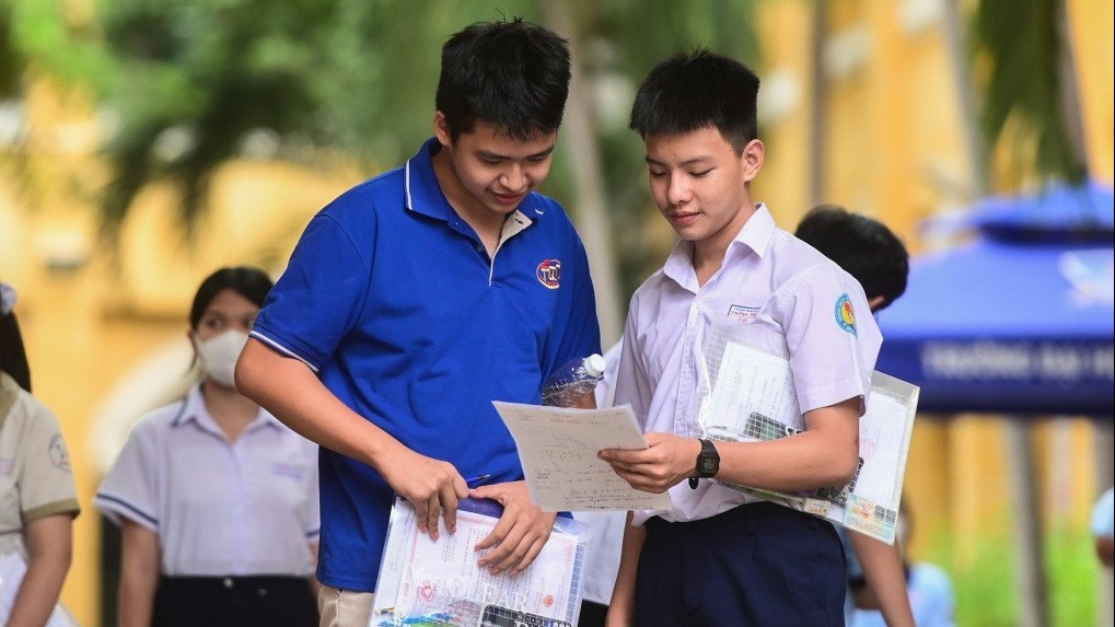 TP. Hồ Chí Minh công bố điểm thi vào lớp 10
