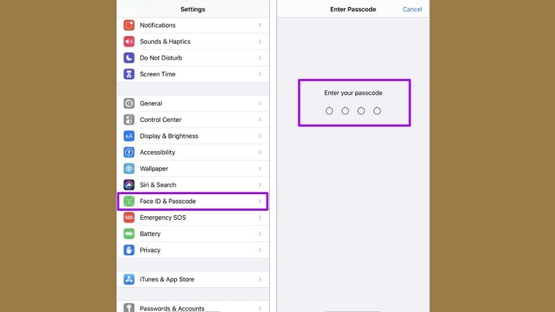 Cách tắt trung tâm điều khiển ở màn hình khóa iPhone đơn giản, nhanh nhất Cách tắt trung tâm điều khiển ở màn hình khóa iPhone đơn giản, nhanh nhất