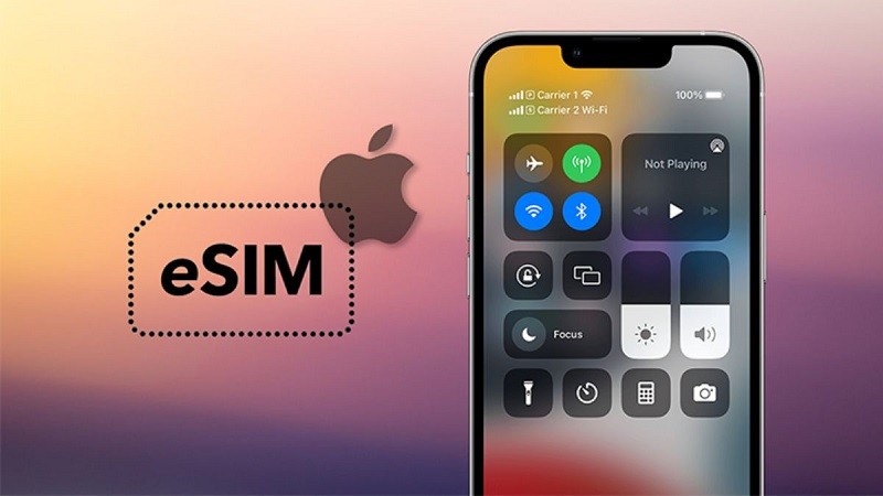 Kích hoạt eSIM trên iPhone chỉ với vài thao tác đơn giản Kích hoạt eSIM trên iPhone chỉ với vài thao tác đơn giản