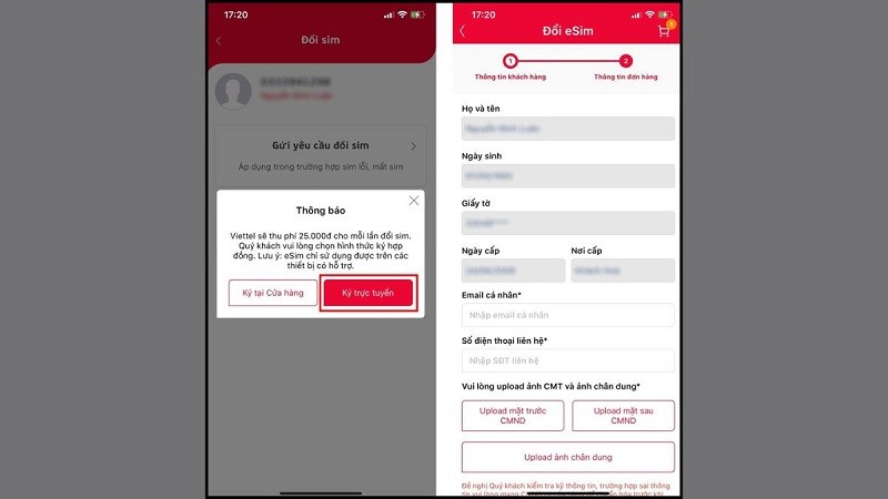 Kích hoạt eSIM trên iPhone chỉ với vài thao tác đơn giản Kích hoạt eSIM trên iPhone chỉ với vài thao tác đơn giản