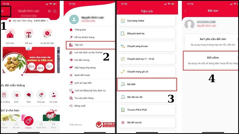 Kích hoạt eSIM trên iPhone chỉ với vài thao tác đơn giản Kích hoạt eSIM trên iPhone chỉ với vài thao tác đơn giản