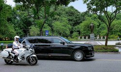 Sẵn sàng đảm bảo an toàn, an ninh cho chuyến thăm của Tổng thống Nga Putin