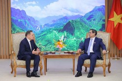 Thủ tướng Phạm Minh Chính tiếp Tổng giám đốc Tập đoàn Năng lượng nguyên tử quốc gia Nga