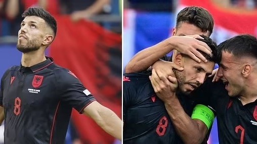 Ghi bàn và phản lưới nhà trong một trận đấu, Klaus Gjasula đi vào lịch sử EURO và World Cup