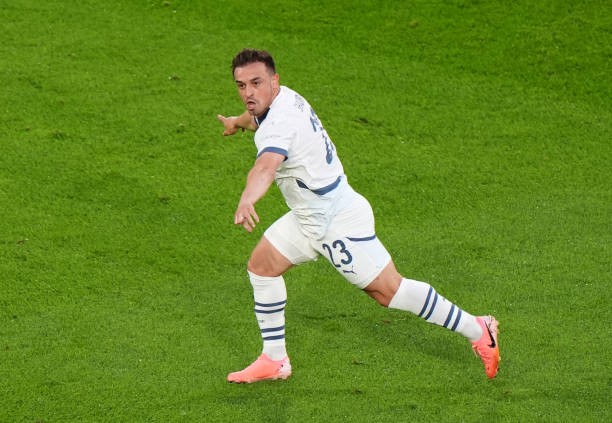 Shaqiri ghi bàn ở 6 kì EURO và World Cup gần nhất. (Nguôn GettyImages) Shaqiri ghi bàn ở 6 kì EURO và World Cup gần nhất. (Nguôn GettyImages)