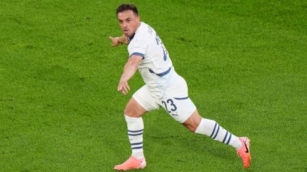 EURO 2024: Choáng với thành tích ghi bàn hiếm thấy của Shaqiri