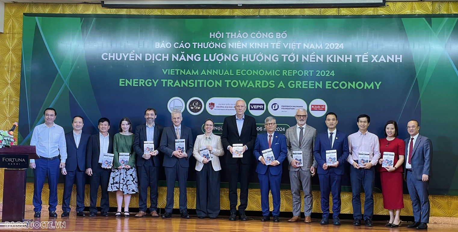 VEPR: Xu hướng chuyển dịch năng lượng tái tạo trên thế giới mang lại cho Việt Nam nhiều cơ hội VEPR: Xu hướng chuyển dịch năng lượng tái tạo trên thế giới mang lại cho Việt Nam nhiều cơ hội