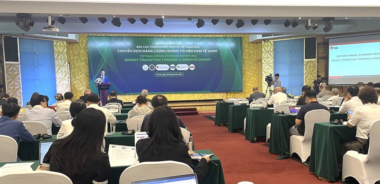 Chuyển dịch năng lượng hướng tới nền kinh tế xanh Chuyển dịch năng lượng hướng tới nền kinh tế xanh
