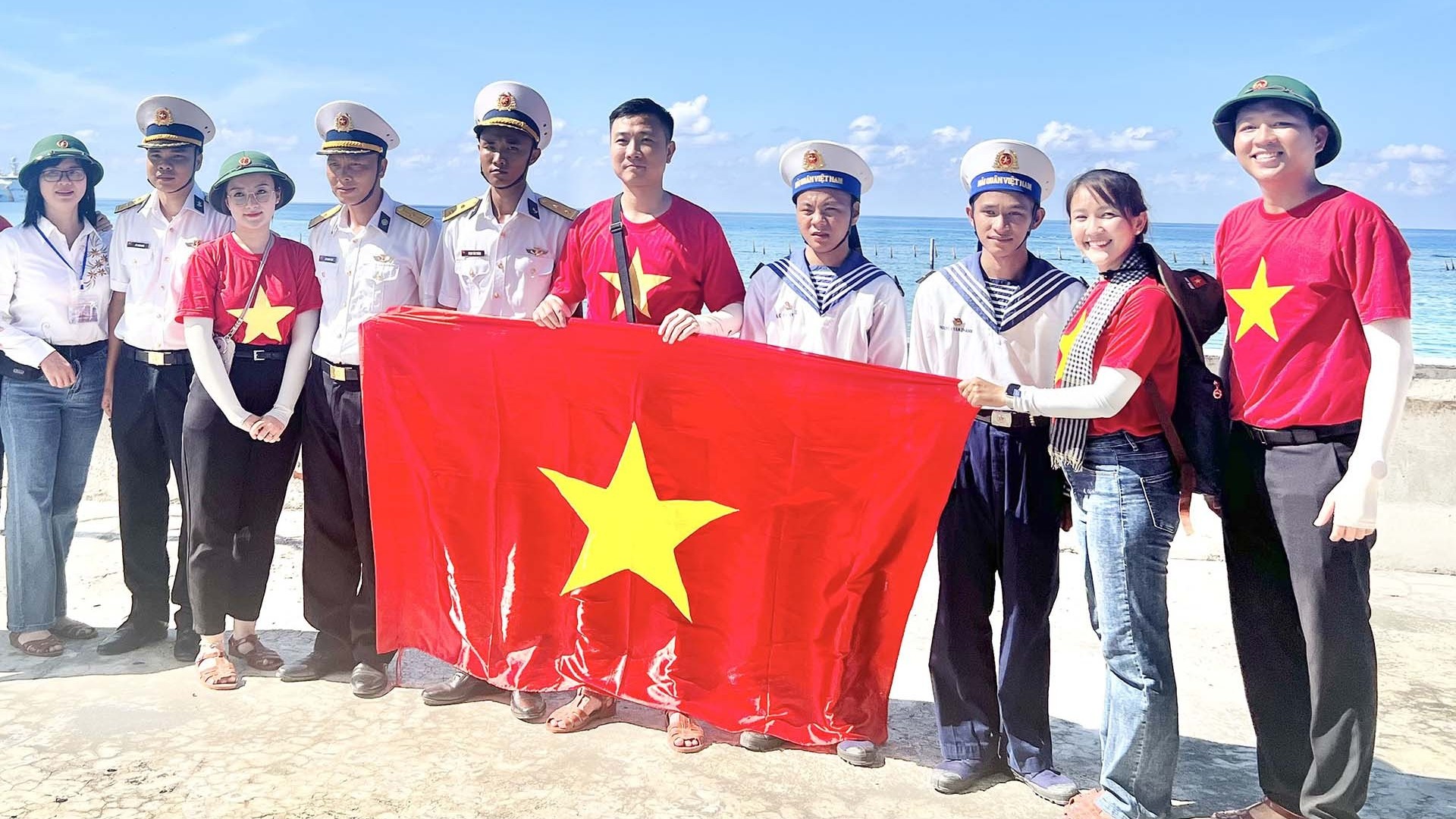 Trường Sa: Hành trình của muôn cảm xúc