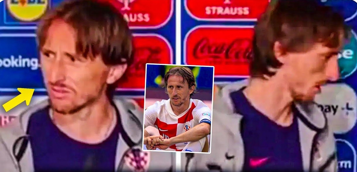 Đội trưởng tuyển Croatia Luka Modric bỏ ngang buổi phỏng vấn sau câu hỏi bí ẩn Đội trưởng tuyển Croatia Luka Modric bỏ ngang buổi phỏng vấn sau câu hỏi bí ẩn