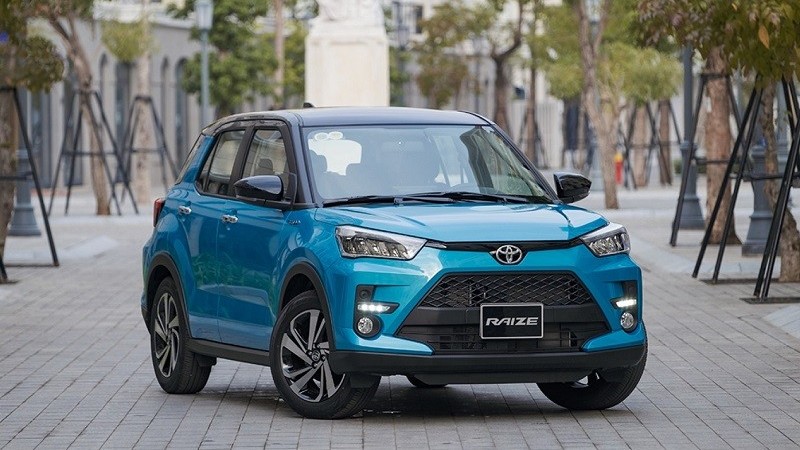 Top 3 xe CUV cỡ A bán chạy nhất tháng 5/2024: Toyota Raize vươn lên dẫn đầu