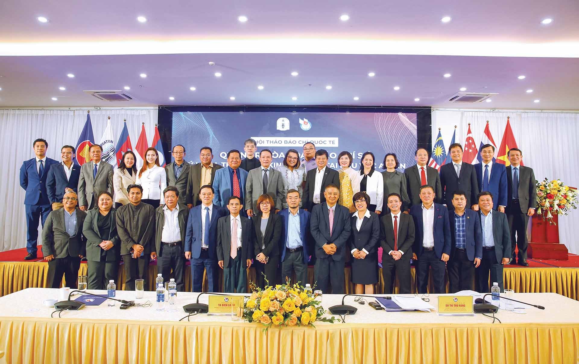 Phát huy tối đa hiệu quả hợp tác quốc tế về báo chí