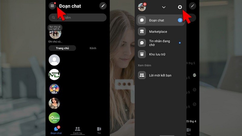 Đổi nhạc chuông Messenger trên điện thoại chỉ với vài thao tác đơn giản Đổi nhạc chuông Messenger trên điện thoại chỉ với vài thao tác đơn giản