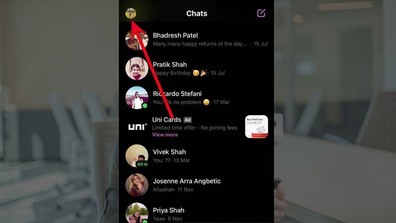 Đổi nhạc chuông Messenger trên điện thoại chỉ với vài thao tác đơn giản Đổi nhạc chuông Messenger trên điện thoại chỉ với vài thao tác đơn giản