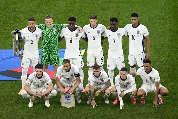 HLV Gareth Southgate lên đội hình tuyển Anh đấu đội Đan Mạch HLV Gareth Southgate lên đội hình tuyển Anh đấu đội Đan Mạch