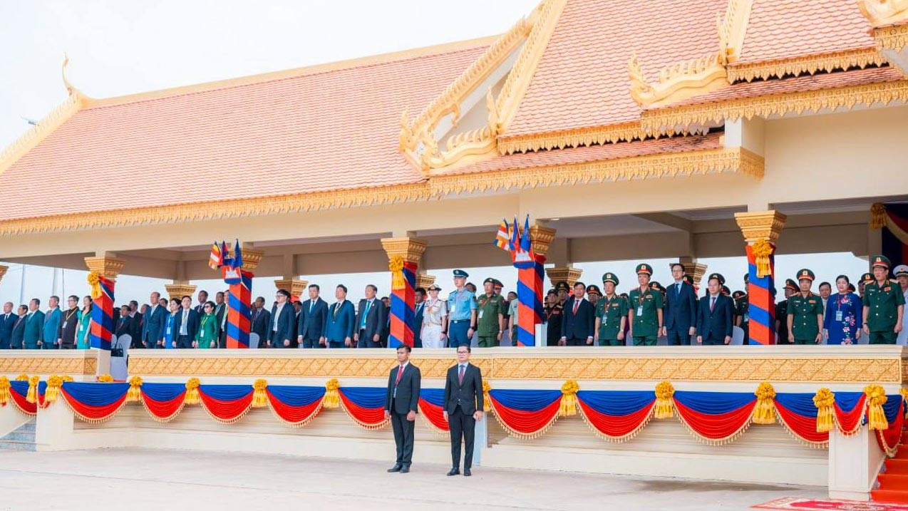 Lãnh đạo Bộ Ngoại giao dự Lễ kỷ niệm 47 năm con đường tiến tới đánh đổ chế độ diệt chủng của Samdech Techo Hun Sen