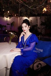 Hoa hậu Đền Hùng Giáng My toát lên vẻ trẻ trung, dịu dàng