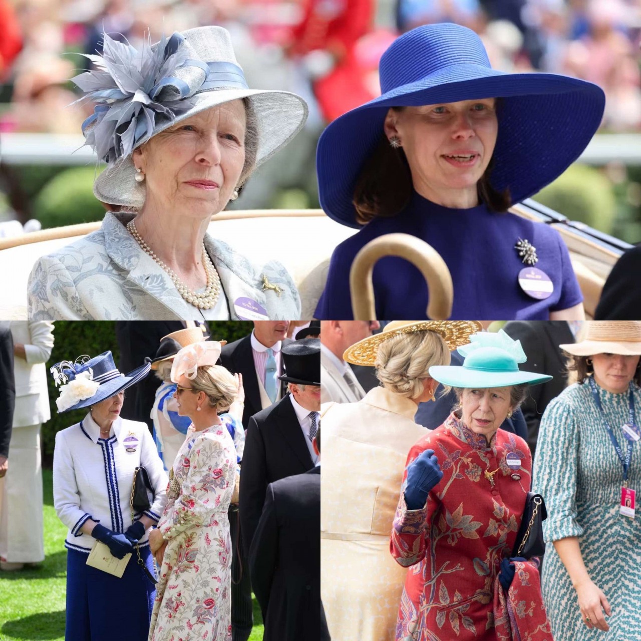 Royal Ascot 2024: Những chiếc mũ có một không 2 tại lễ đua ngựa thường niên của Hoàng gia Anh Royal Ascot 2024: Những chiếc mũ có một không 2 tại lễ đua ngựa thường niên của Hoàng gia Anh