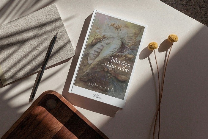 Tác giả Nguyễn Vĩnh Tiến phát hành tập thơ mới 'Hỗn độn và khu vườn' Khám phá khu vườn thơ mới của tác giả Nguyễn Vĩnh Tiến