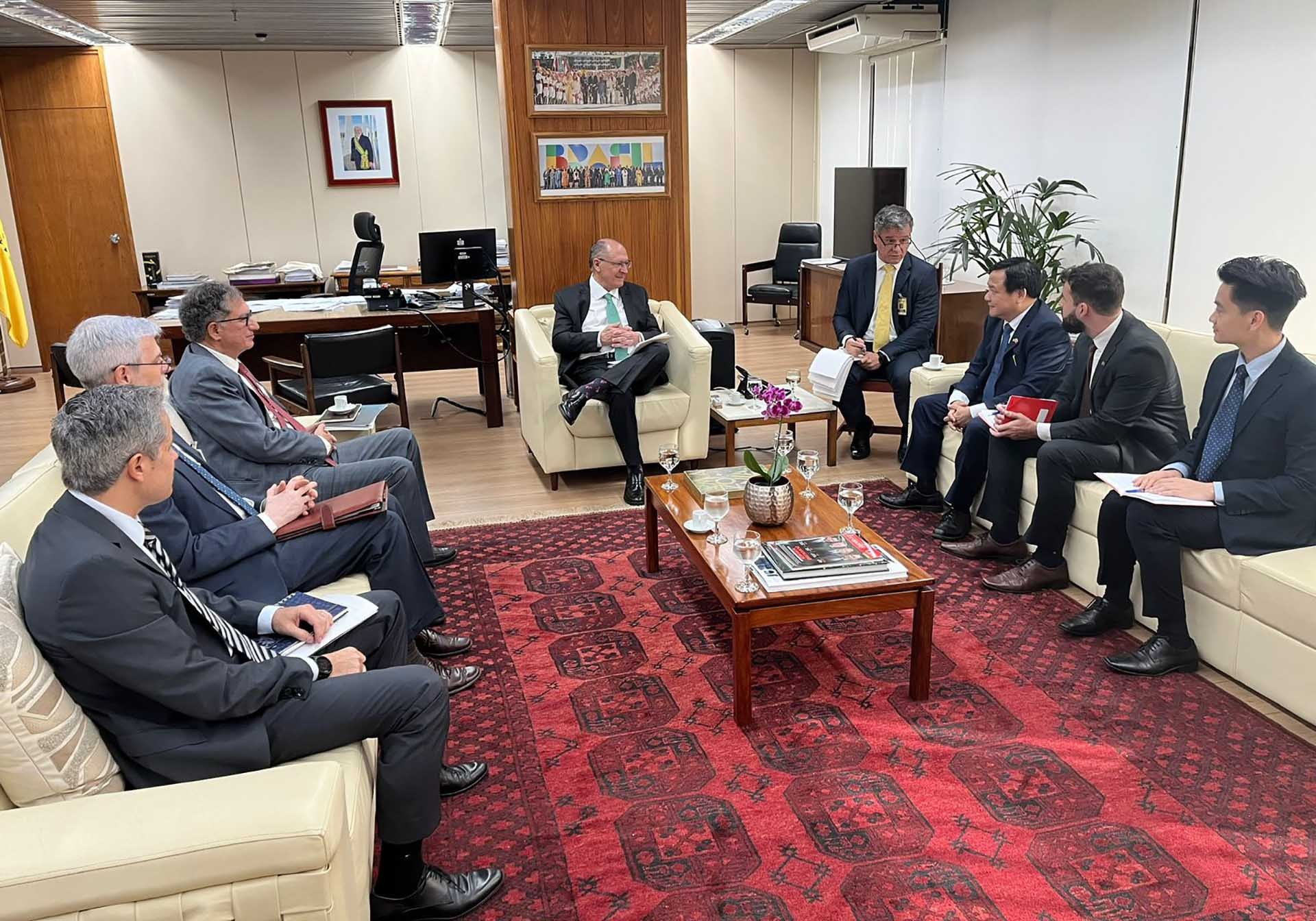 Hợp tác kinh tế, thương mại giữa Việt Nam và Brazil tiếp tục phát triển Hợp tác kinh tế, thương mại giữa Việt Nam và Brazil tiếp tục phát triển